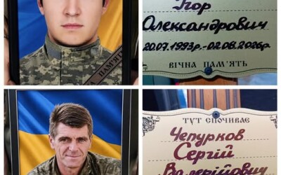 Сумська громада попрощалася із Захисниками України Ігорем Мальцевим та Сергієм Чепурковим