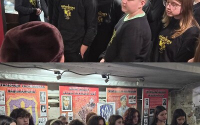 Тернопільський осередок Спілки Української Молоді провів традиційну акцію «Доба» під гаслом – «Хай перемога почнеться з мене»