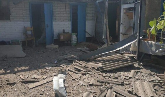 З території рф ворог продовжує обстрілювати прикордоння України
