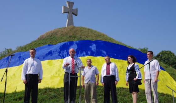 Володимир Петровський – вибір українських патріотів, – заявили учасники народного віча у Зборові