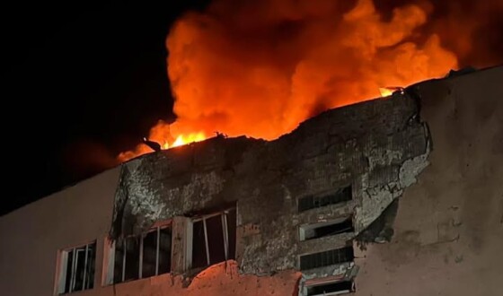 Цієї ночі росіяни атакували Сумщину ударними БпЛА
