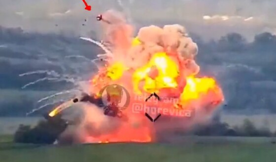 Відео: отримана від американців М777 фантастично палить російський танк