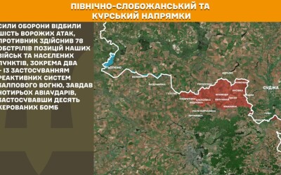Оперативна інформація Генштабу ЗСУ станом на 08:00 08.04.2026 щодо російського вторгнення
