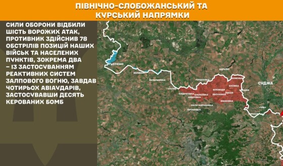 Оперативна інформація Генштабу ЗСУ станом на 08:00 08.04.2026 щодо російського вторгнення