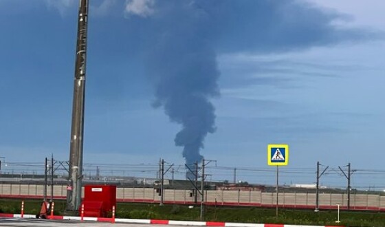 Українські дрони успішно атакували нафтобазу в Тамані