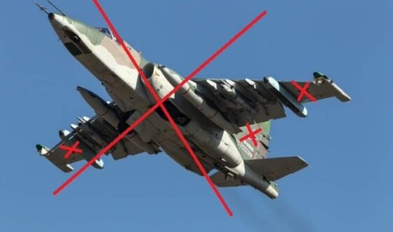 Сьогодні 79-та бригада ДШВ &#8220;приземлила&#8221;  ще один російський Су-25 “Грач”