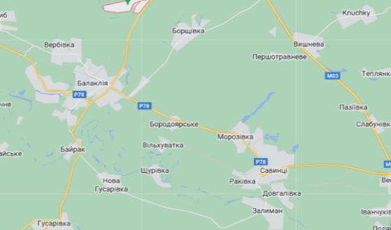 Іноземний леґіон заїжджає в Байрак біля Балаклеї, відео