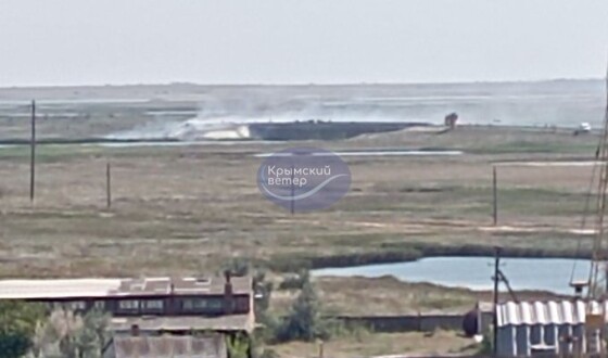 ЗСУ знову вдарили у Чонгарський міст (+відео, фото влучання)
