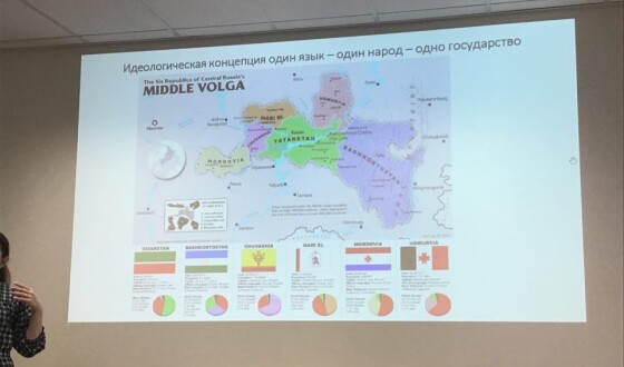 Лідер ерзянських самостійників прибув до Естонії