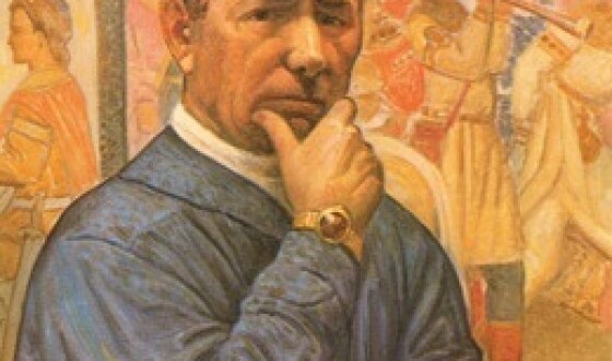 Петро Андрусів – живописець, іконописець, графік, ілюстратор (120 років тому)