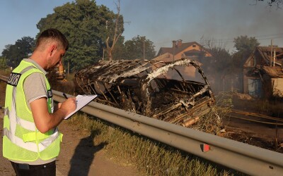 Вибухи біля Житомира: Нацполіція повідомила про підозру п’ятьом фігурантам