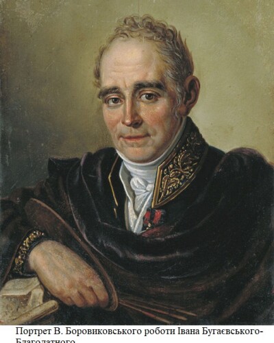 Володимир Боровиковський &#8211; живописець, іконописець, портретист (200 років тому)