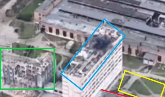Знищення радіоелектронних засобів противника в Новій Каховці