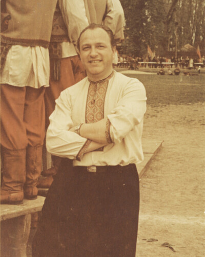 Михайло Кречко – композитор, хоровий диригент, фольклорист, педагог, публіцист (30 років тому)