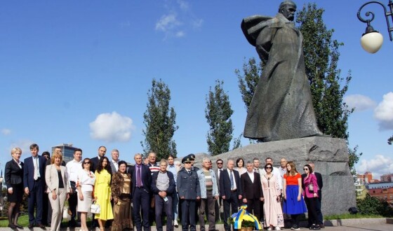 Українці Москви відзначили День Незалежності України