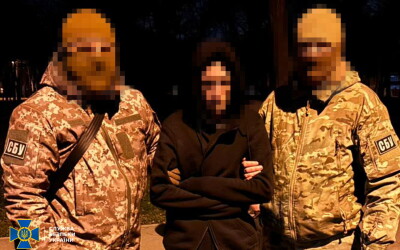 СБУ та Нацполіція затримали агента рф, який готував замах на посадовця оборонного заводу у Запоріжжі
