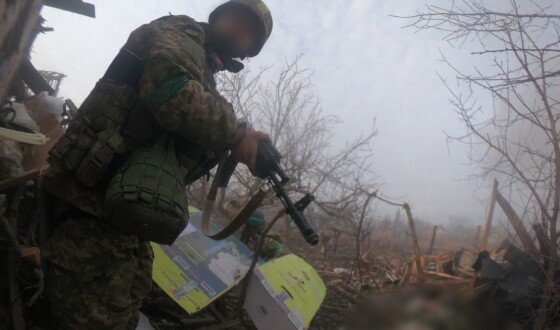 На Великдень у Бахмуті прикордонники відбили кілька атак окупантів