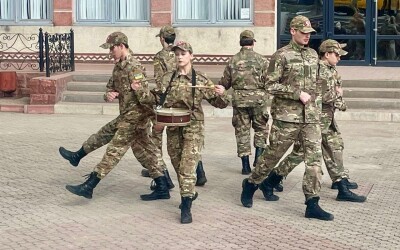 У Чернівцях провели І (районний) етап гри «Сокіл» («Джура») для старшої вікової групи