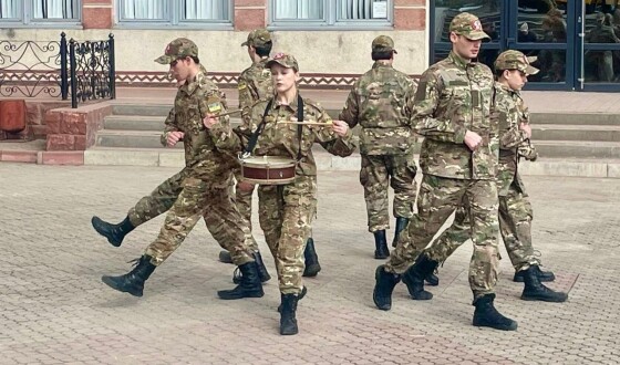 У Чернівцях провели І (районний) етап гри «Сокіл» («Джура») для старшої вікової групи