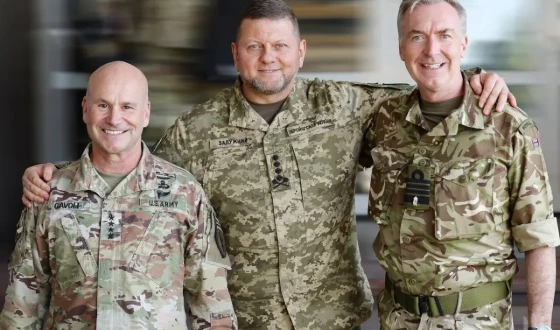 «Українська партія» західних військових