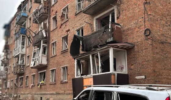 Ворог завдав удару керованими авіабомбами по Глухівській громаді