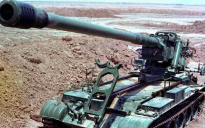 Оператори Сил безпілотних систем уразили чотири північнокорейські САУ «Коксан»