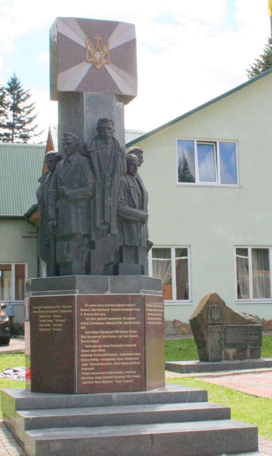 Павло Шумовський &#8211; агроном, біолог, член-засновник УГВР (40 років тому)