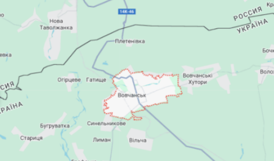 Російська армія обстріляла Вовчанськ: на ринку в центрі міста загинула жінка