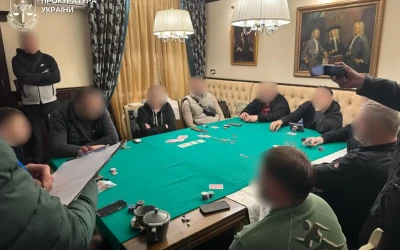 До суду скеровано обвинувальний акт стосовно трьох житомирян, які облаштували приміщення під казино та проводили покерні турніри на гроші
