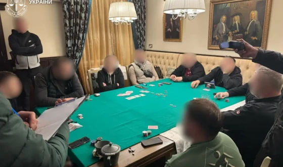 До суду скеровано обвинувальний акт стосовно трьох житомирян, які облаштували приміщення під казино та проводили покерні турніри на гроші