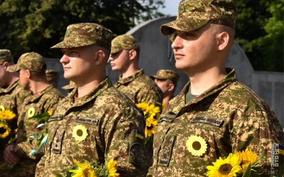 Львівські гвардійці вшанували полеглих Героїв