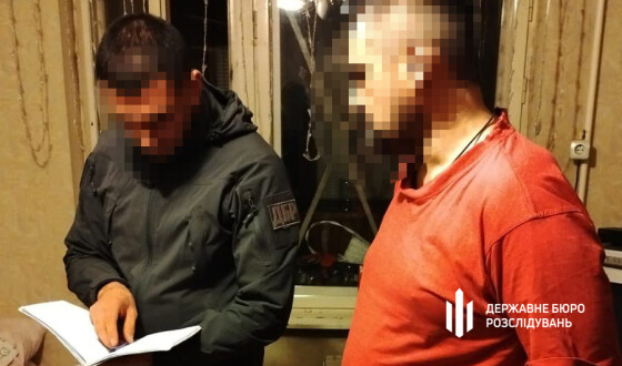 ДБР затримало дезертира з СБУ, який понад 8 років переховувався від слідства