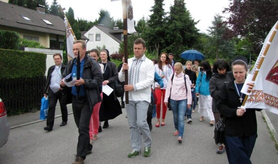 Проща до св. Едіґни, внучки княза Ярослава Мудрого 04.07.2014