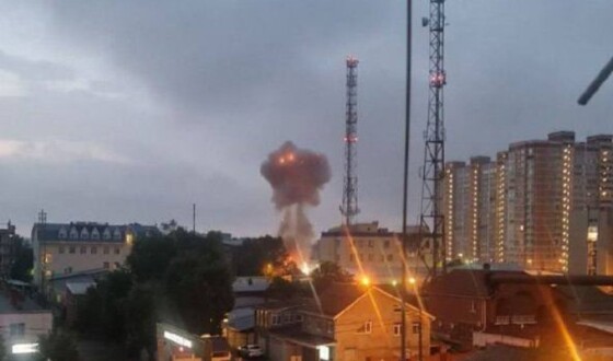 На Росії заявляють, що Ростовську область атакували ракети, а місто Краснодар безпілотники