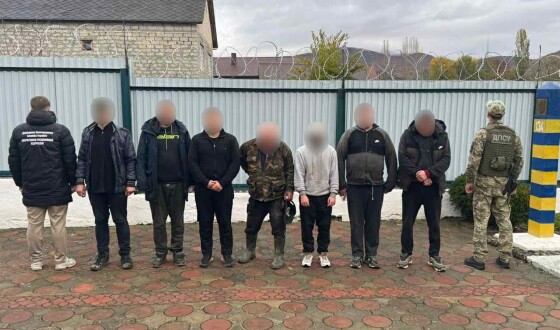 На Закарпатті прикордонники затримали дві групи порушників з «провідником»