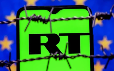 Українці Італії протестують проти показу пропагандистського фільму Russia Today