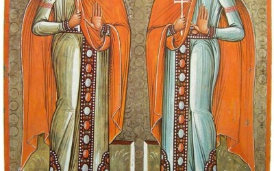 День пам’яти Бориса і Гліба, перших українських святих (1010 років тому)