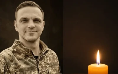 Сьогодні, 25 серпня, Волинь в скорботі за Героєм Богданом Денисюком