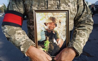 Вчора Сумська громада попрощалась із Героєм Олегом Горовим