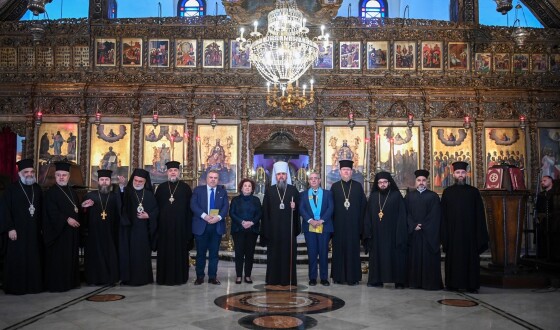 Делегація ПЦУ в Єгипті відвідала визначні місця Александійського Патріярхату