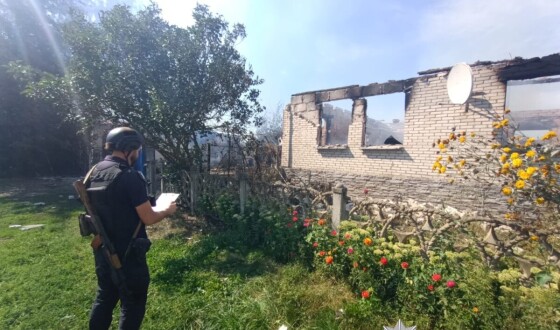 Сумщина: Загинув чоловік, ще шестеро людей постраждали