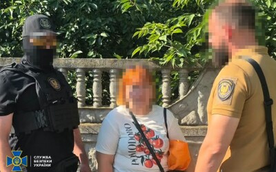 СБУ затримала агентку фсб, яка коригувала обстріли рф по центральних регіонах України