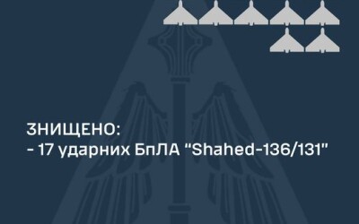 Звіт ППО про нічну повітряну атаку на Україну 9 травня 2024 року