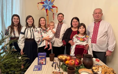 Tернопільська родина створила настільну гру «Вертеп»