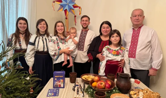 Tернопільська родина створила настільну гру «Вертеп»