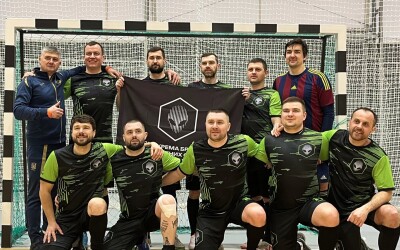 Серед підрозділів Сил безпілотних систем відбувся чемпіонат з футзалу