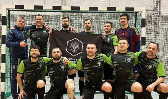 Серед підрозділів Сил безпілотних систем відбувся чемпіонат з футзалу