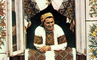 Параска Хома – художниця, майстриня народного квітково-рослинного розпису (10 років тому)