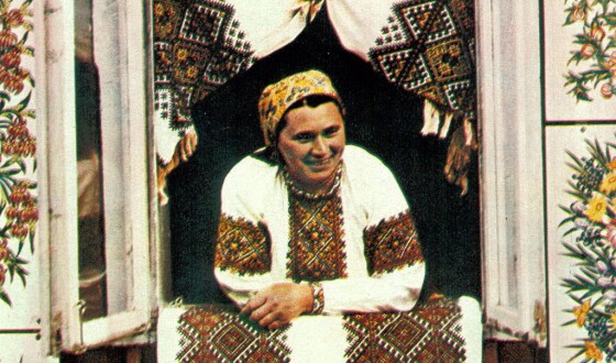 Параска Хома – художниця, майстриня народного квітково-рослинного розпису (10 років тому)