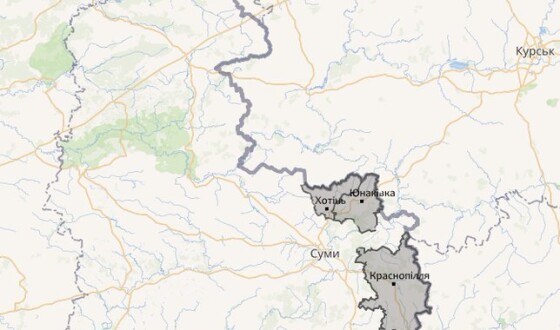 Зведення про нічні та вранішні обстріли Сумщини 6 квітня 2024 (мапа)